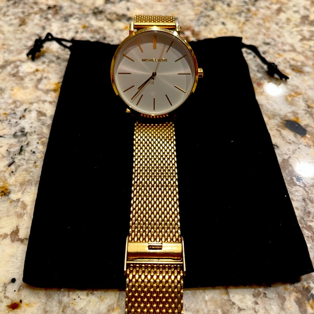 Michael Kors women’s watch.
